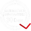 30-day satisfaction guarantee